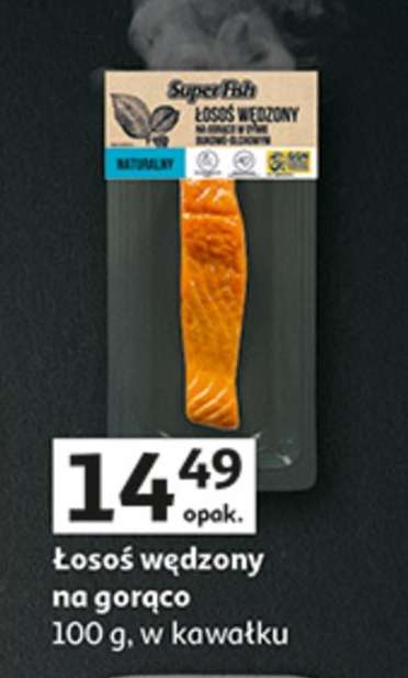 SuperFish Łosoś wędzony