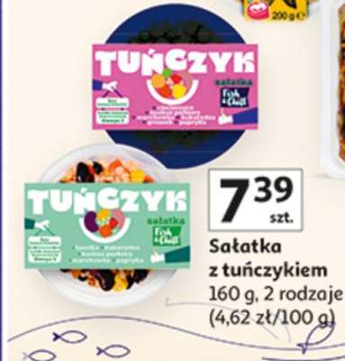 Sałatka z tuńczykiem