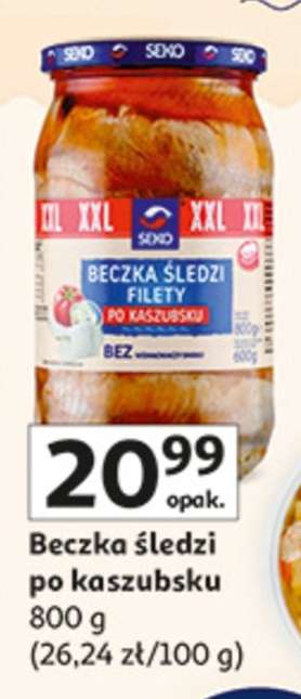 Beczka śledzi po kaszubsku