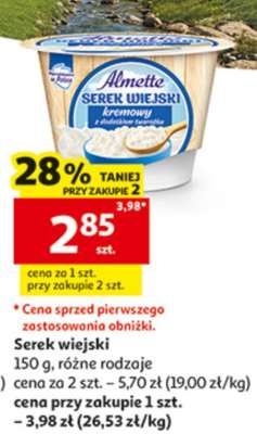 ALMETTE Serek wiejski