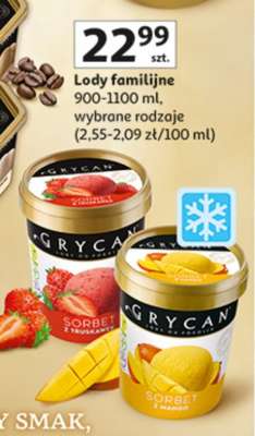 Lody familijne