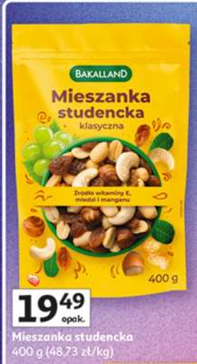 Mieszanka studencka