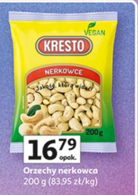Orzechy nerkowca