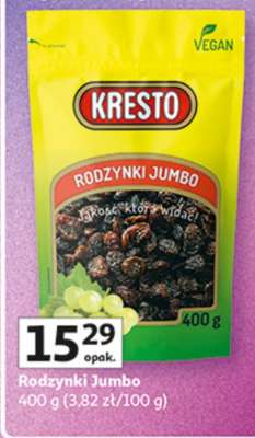 Rodzynki Jumbo