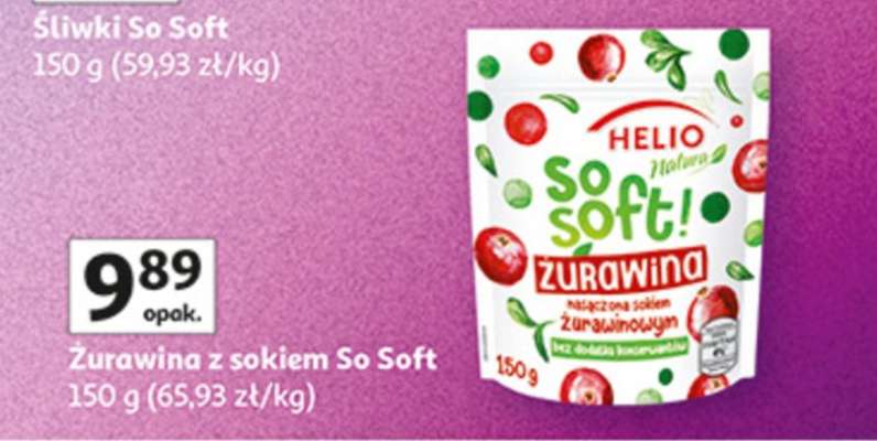 Żurawina z sokiem So Soft