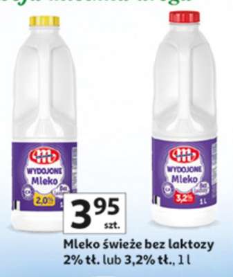 Mleko swieze bez laktozy