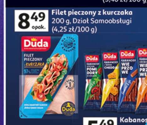 FILET PIECZONY Z KURCZAKA