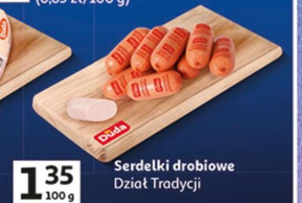Serdelki drobiowe