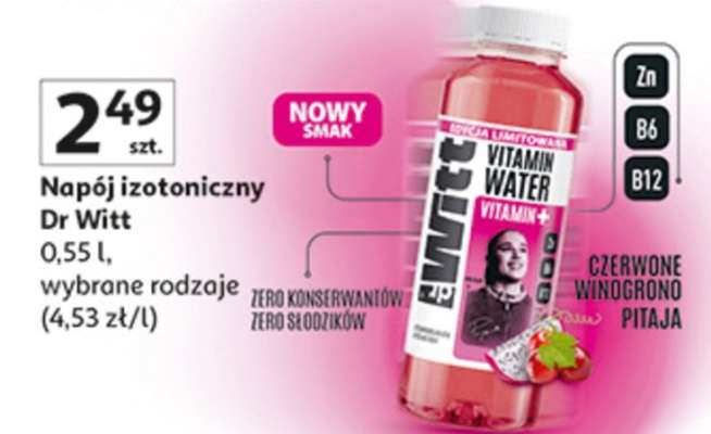 Napój izotoniczny Dr Witt