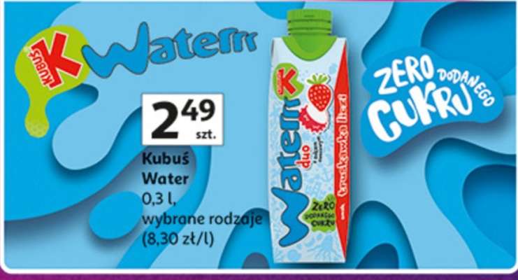 Kubuś Water