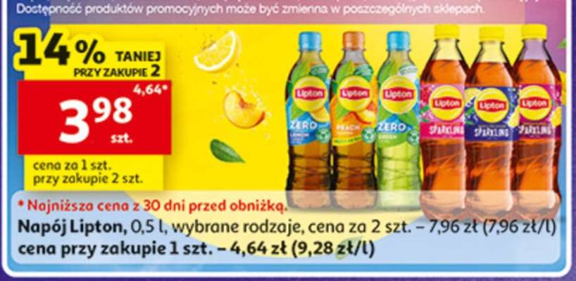 Napój Lipton