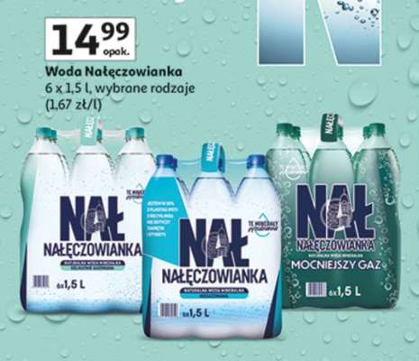Woda Nałęczowianka