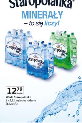 Woda Staropolanka