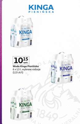 Woda Kinga Pienińska