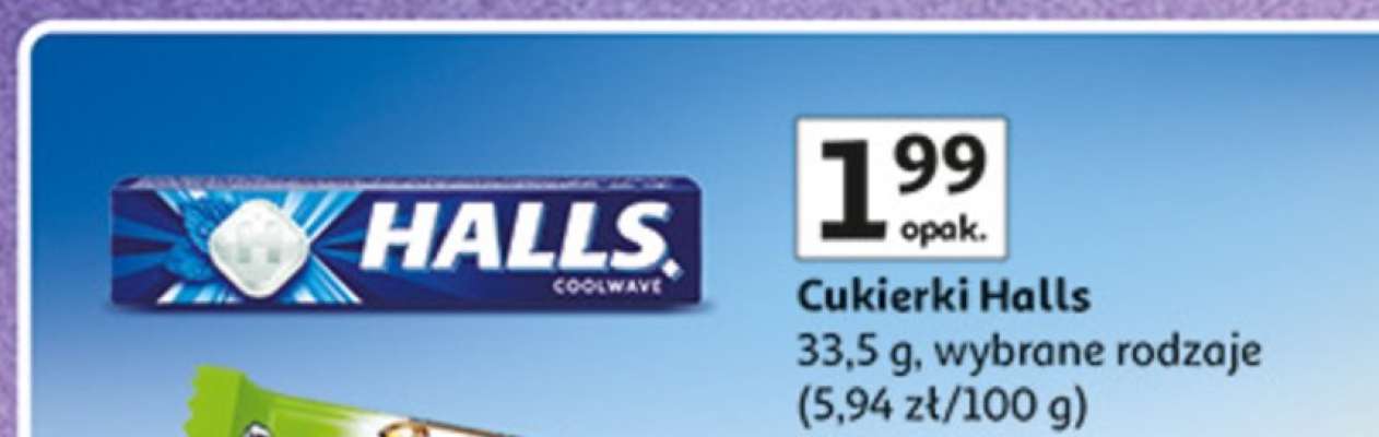 Cukierki Halls