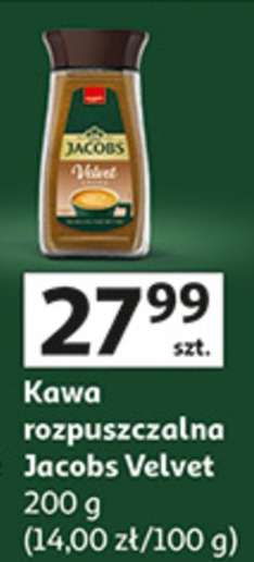 Kawa rozpuszczalna Jacobs Velvet