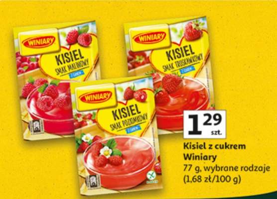 Kisiel z cukrem