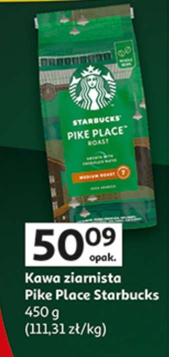 Kawa ziarnista Pike Place Starbucks