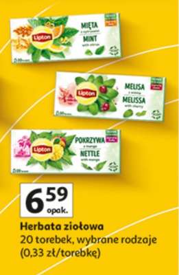 Herbata ziołowa