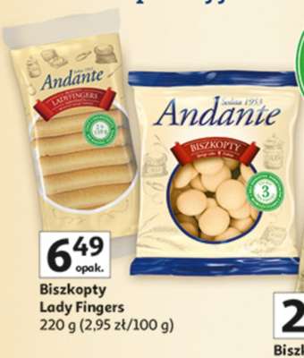 Biszkopty Lady Fingers