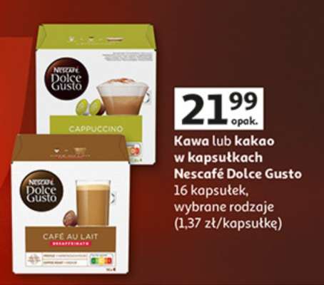 NESCAFÉ Dolce Gusto