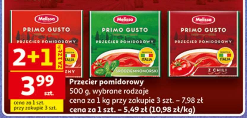 Melissa Primo Gusto Przecier pomidorowy