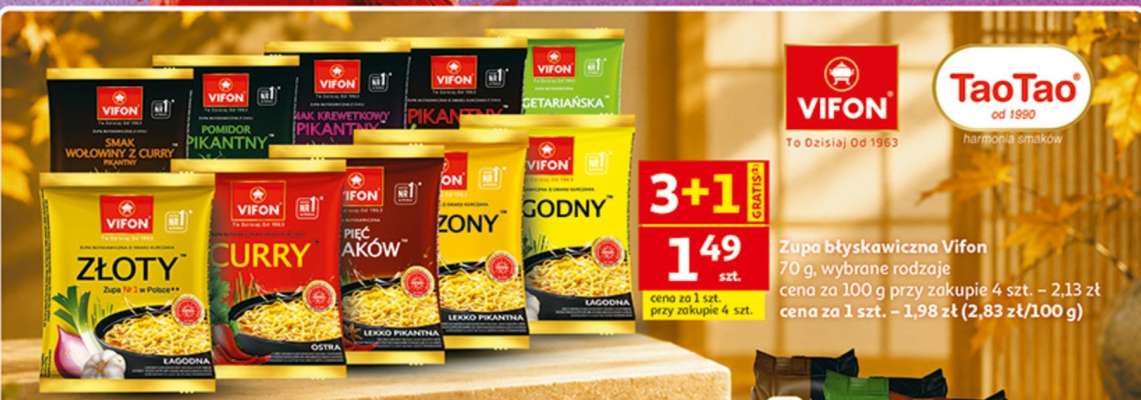 Zupa błyskawiczna Vifon