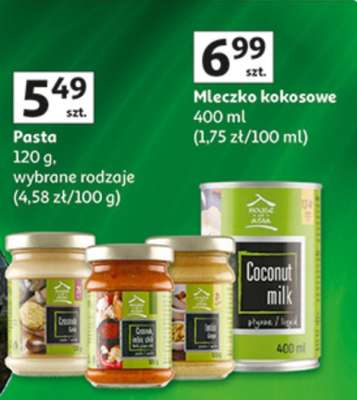 Mleczko kokosowe