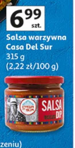 Salsa warzywna Casa Del Sur