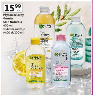 Płyn micelarny Garnier