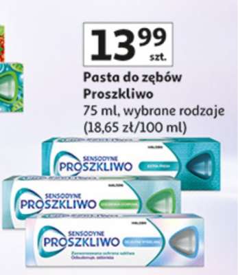 Pasta do zębów PROSZKLIWO