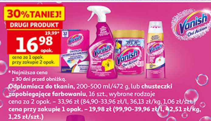 Vanish Oxi Action