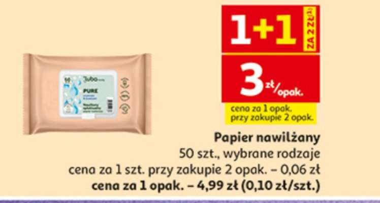 Papier nawilżany