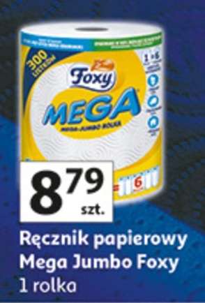 Ręcznik papierowy MEGA-JUMBO FOXY