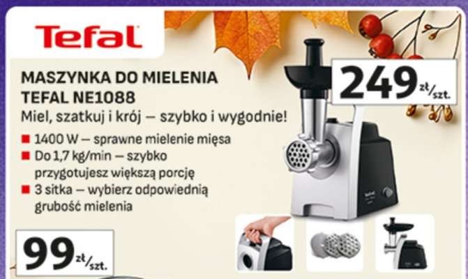 MASZYNKA DO MIELENIA TEFAL NE1088