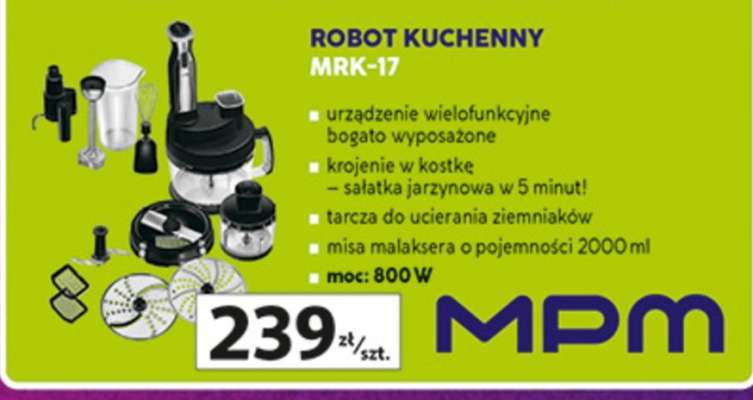 ROBOT KUCHENNY MRK-17