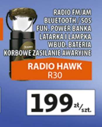 RADIO HAWK R30