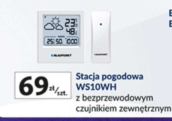 Stacja pogodowa WS10WH