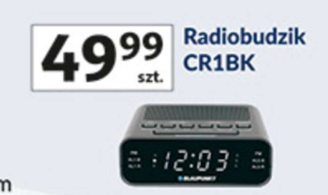 Radiobudzik CR1BK