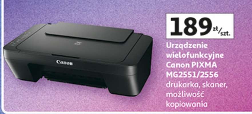 Canon Pixma MG2551/2556