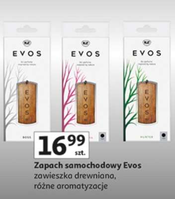 Zapach samochodowy Evos