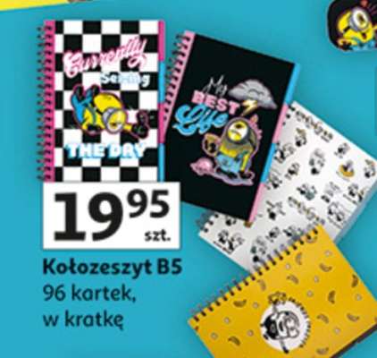 Kołozeszyt B5