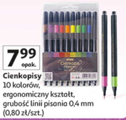 Cienkopisy