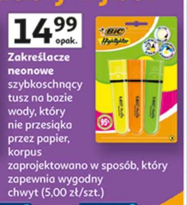 Zakreślacze neonowe