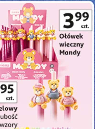 Ołówek wieczny Mandy