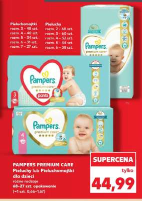 PAMPERS PREMIUM CARE