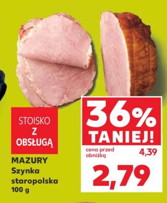 MAZURY Szynka staropolska 100 g