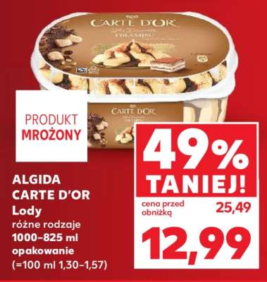 ALGIDA CARTE D'OR Lody