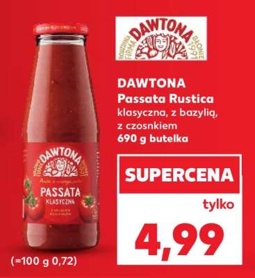 DAWTONA Passata Rustica