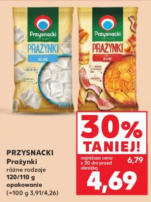 PRZYSNACKI Prażynki